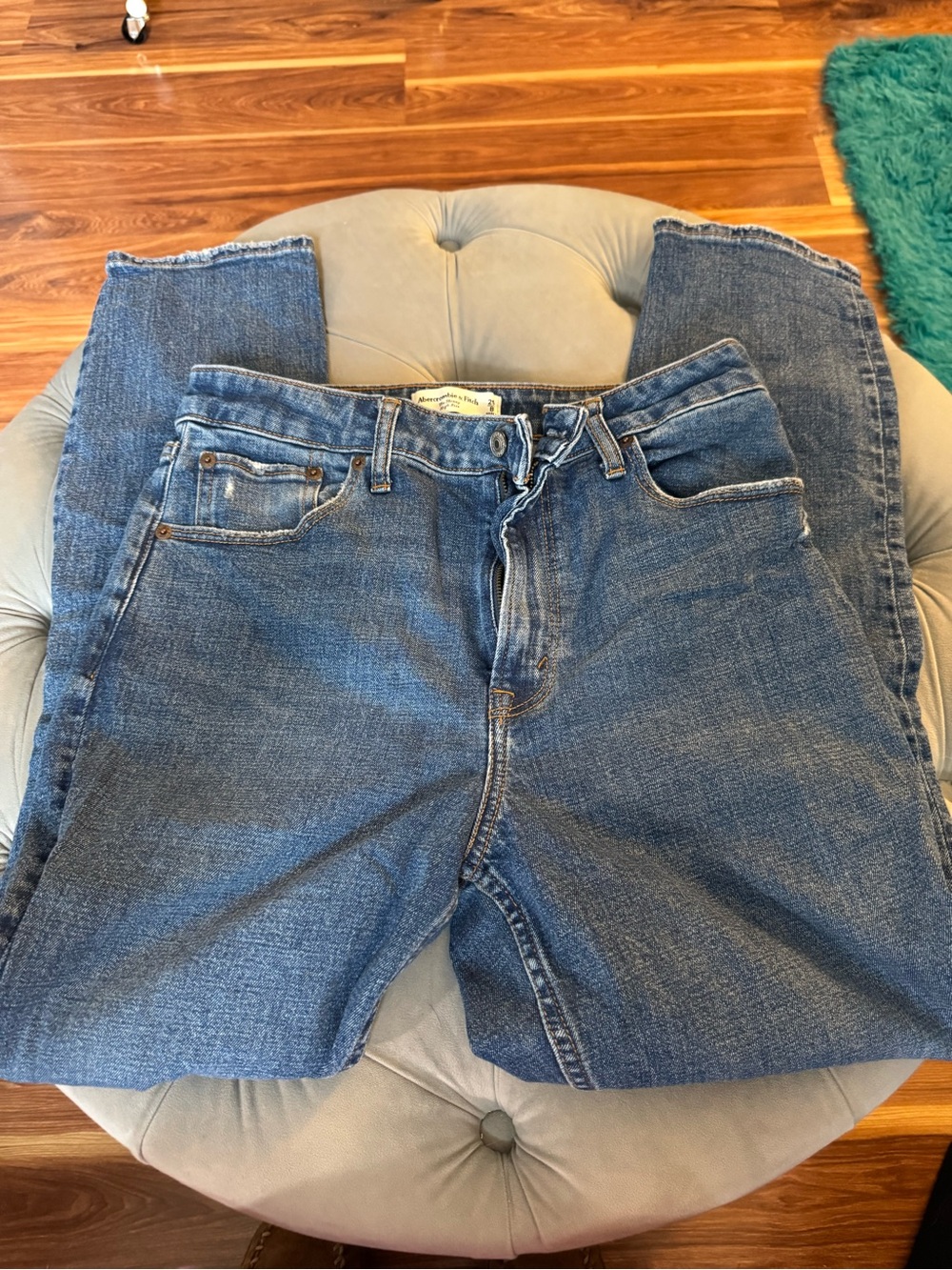 Abercrombie & Fitch The Skinny High Rise Women’s Denim Jeans 29/8